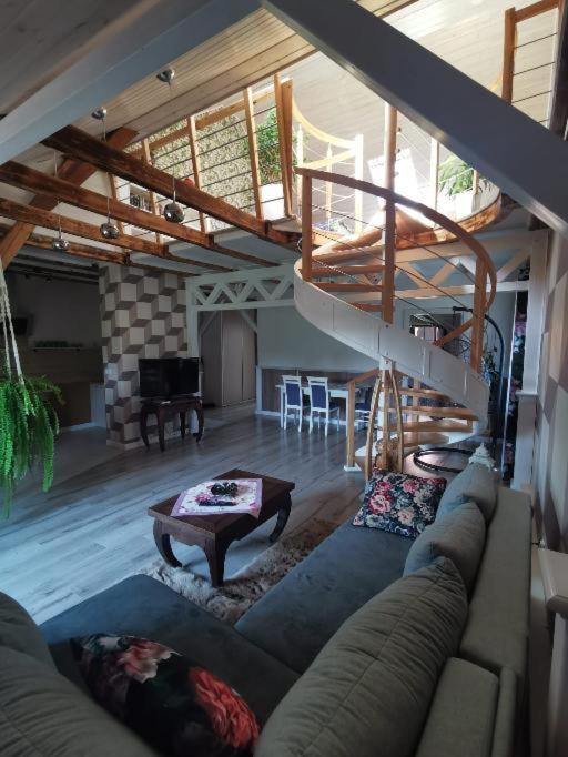 Apartament Z Antresola W Zywkach Apartment Kruklanki Ngoại thất bức ảnh